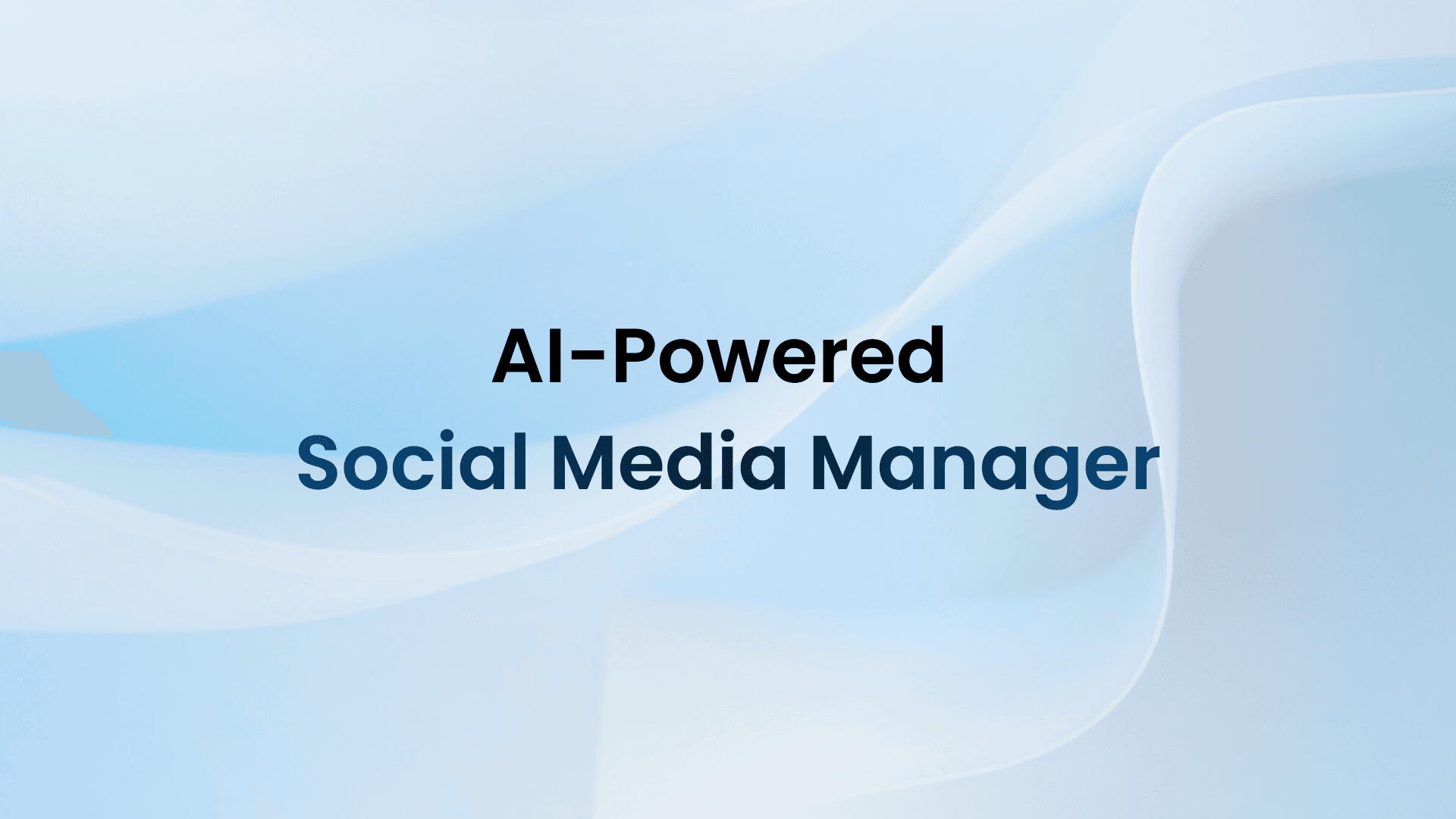 Pocket Social Media Manager