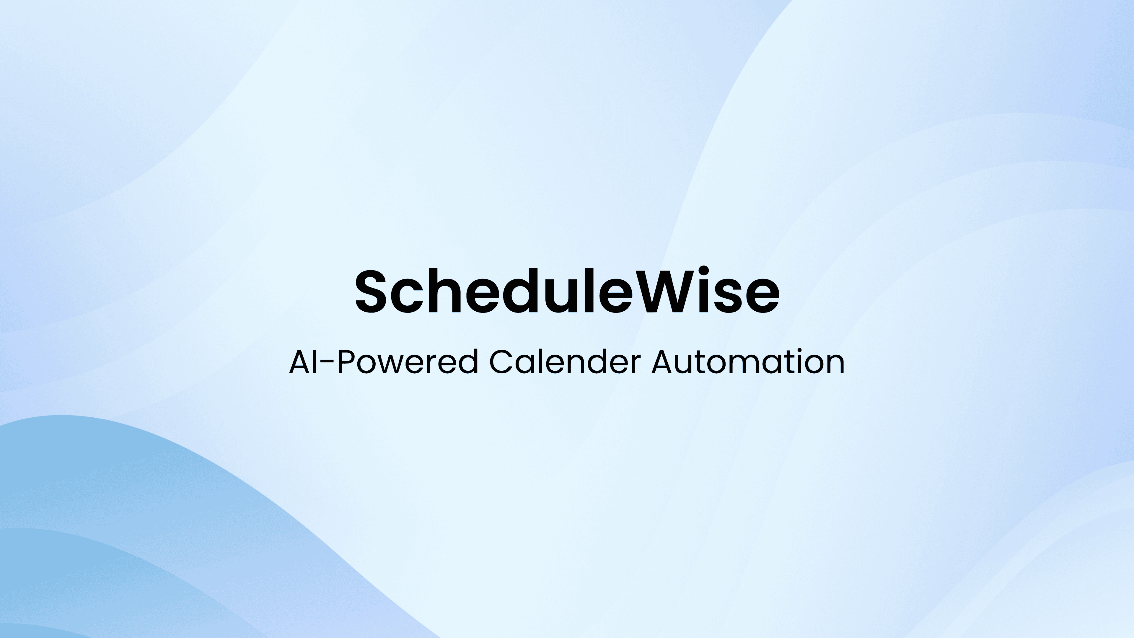 ScheduleWise
