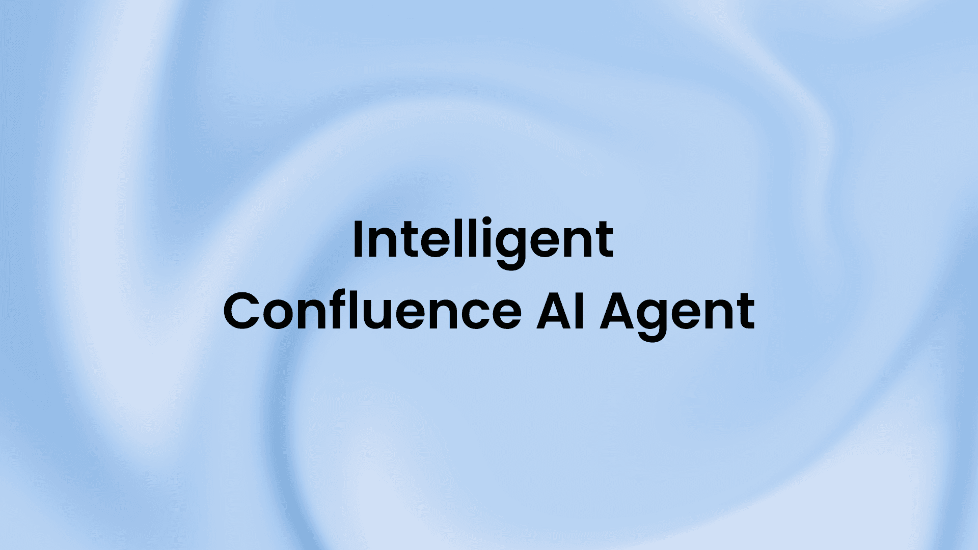 Confluence AI Agent
