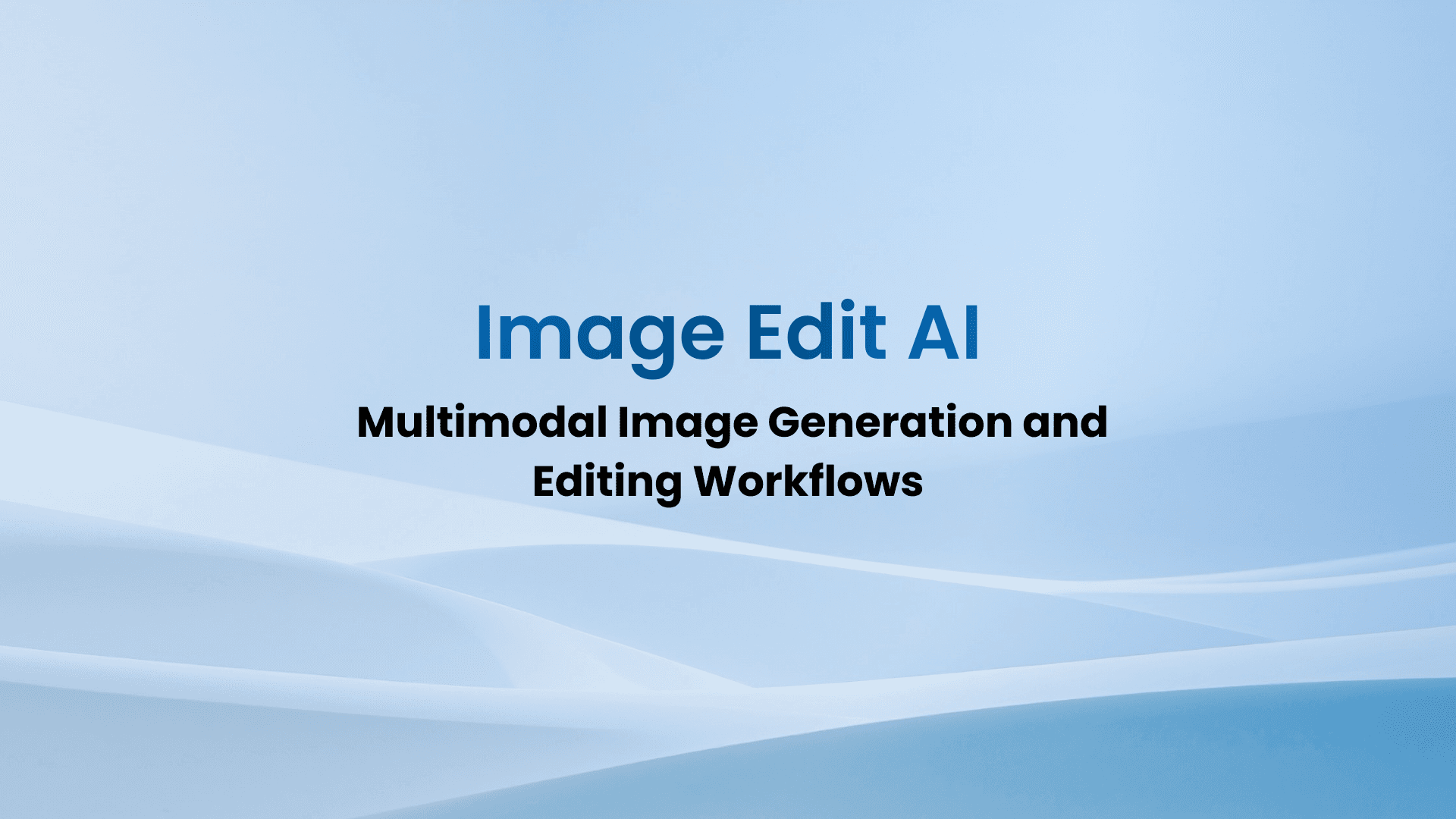 Image Edit AI
