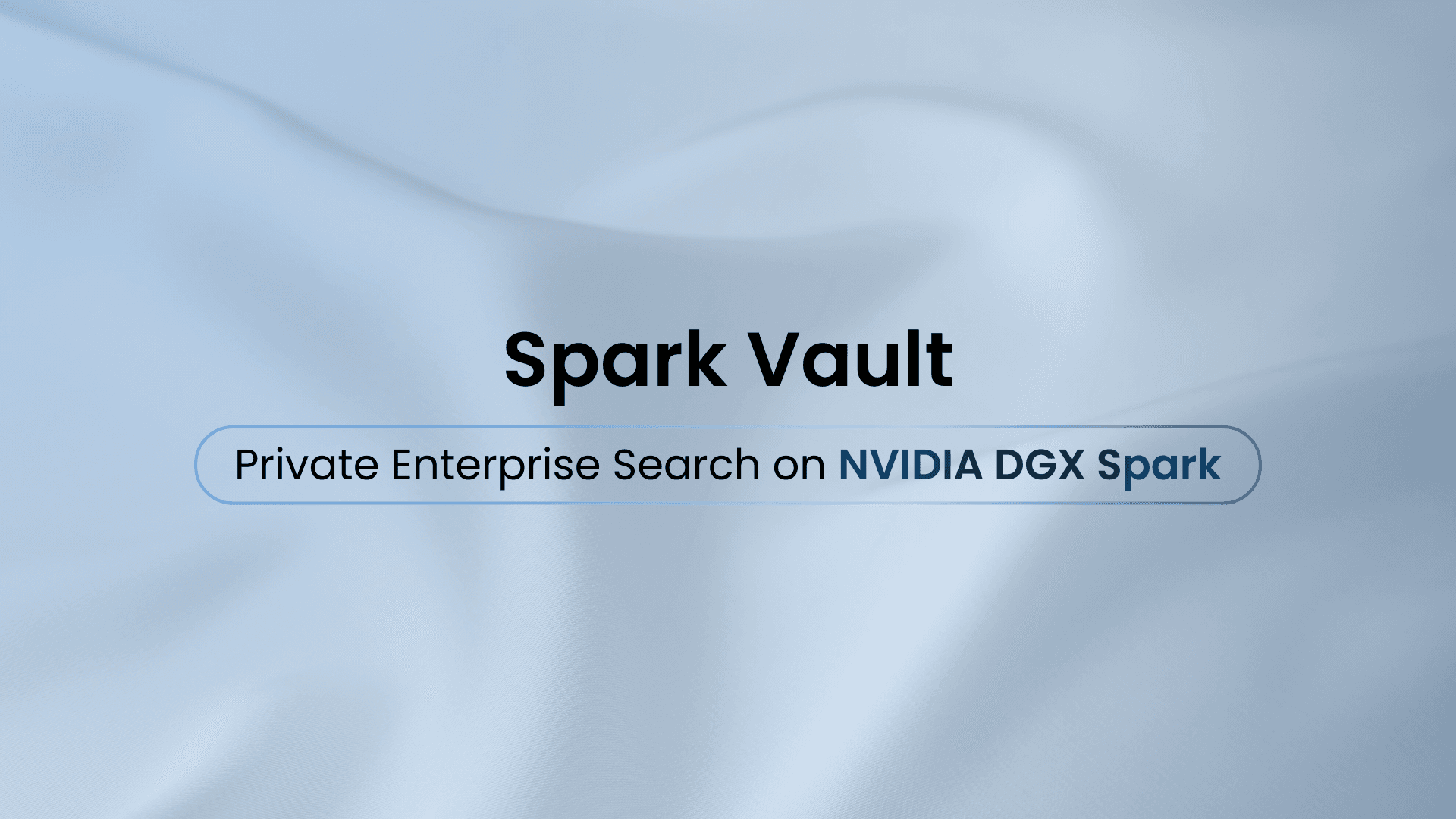 Spark Vault