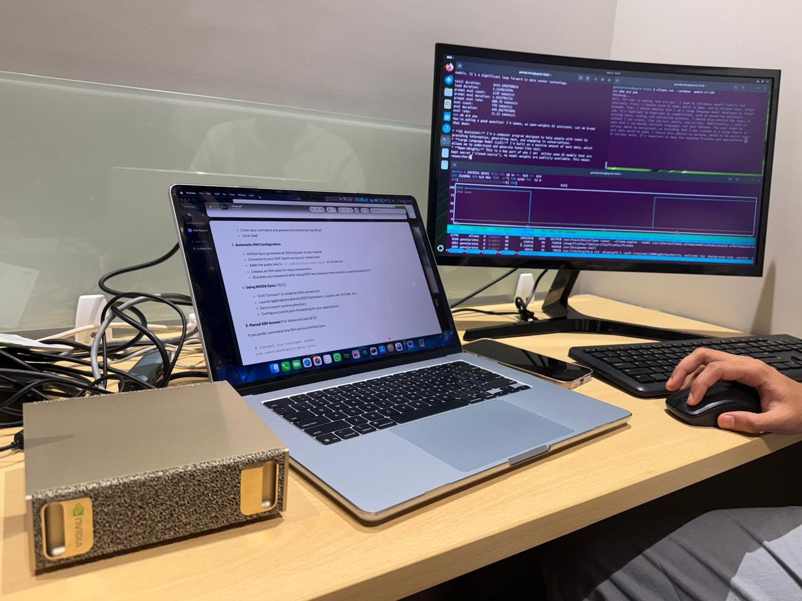 Hands-on with Hardware – Local LLMs on NVIDIA DGX Spark