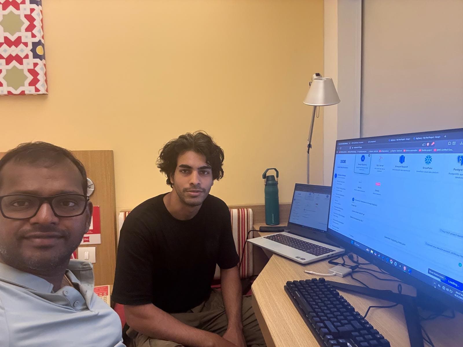 Pairing on Real Problems – Engineers working side by side